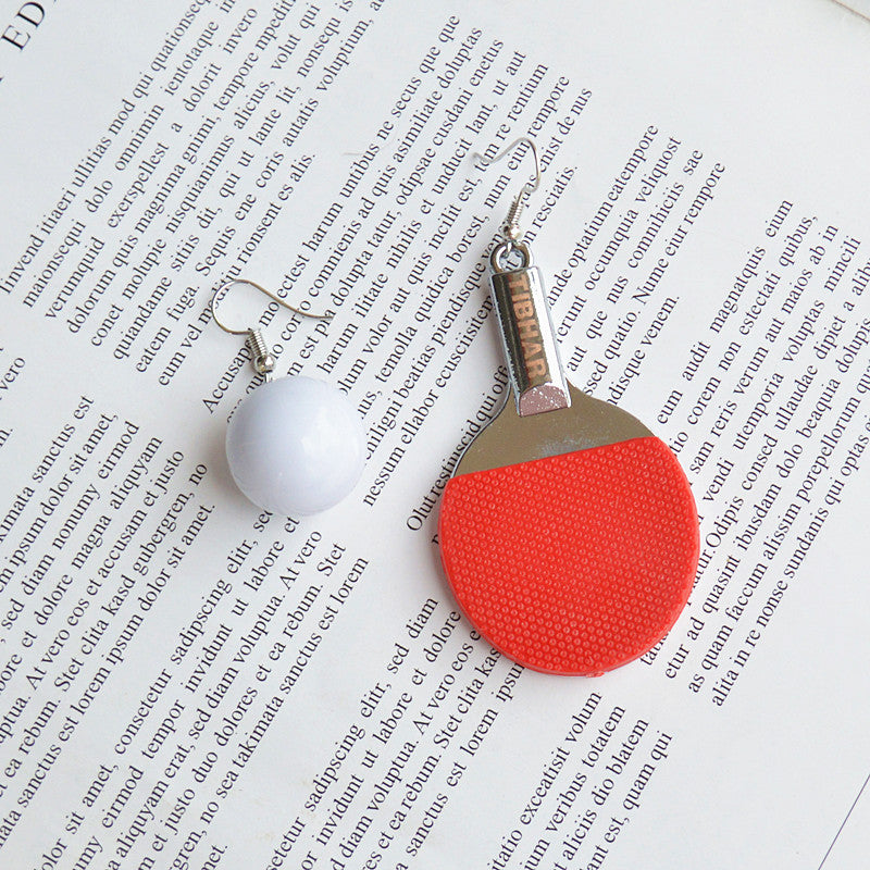 Wholesale Sports Collection Alloy Earrings