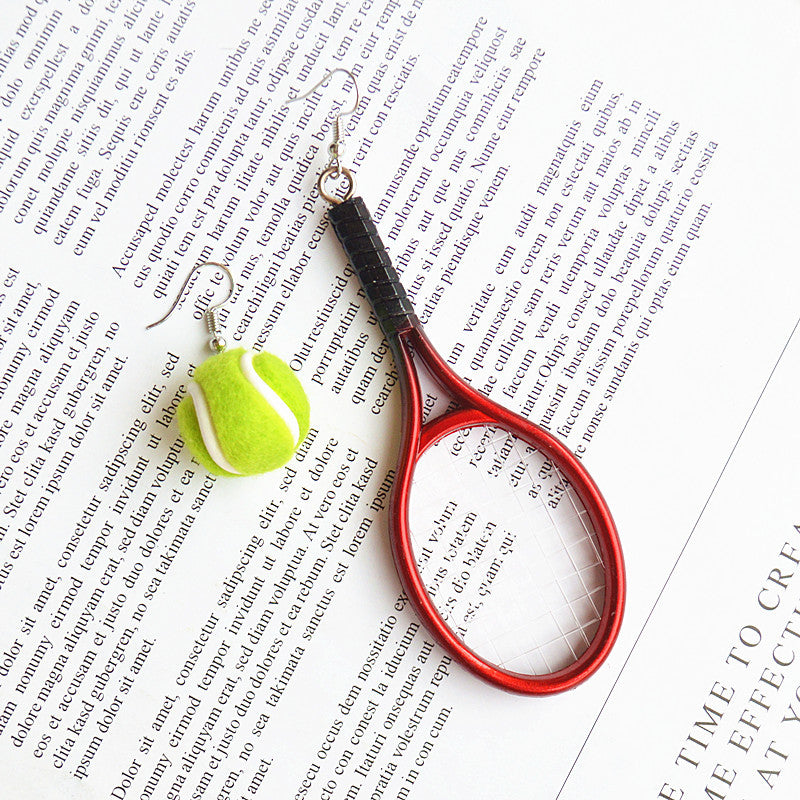 Wholesale Sports Collection Alloy Earrings