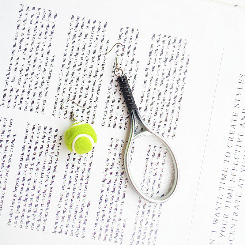 Wholesale Sports Collection Alloy Earrings