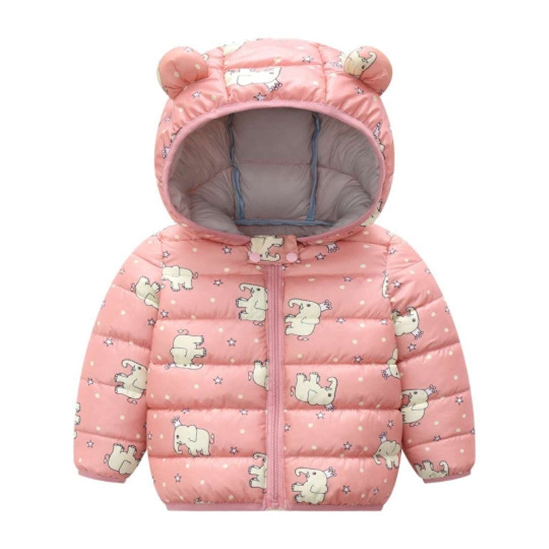 Wholesale Autumn/Winter Cartoon Polyester Baby Clothes