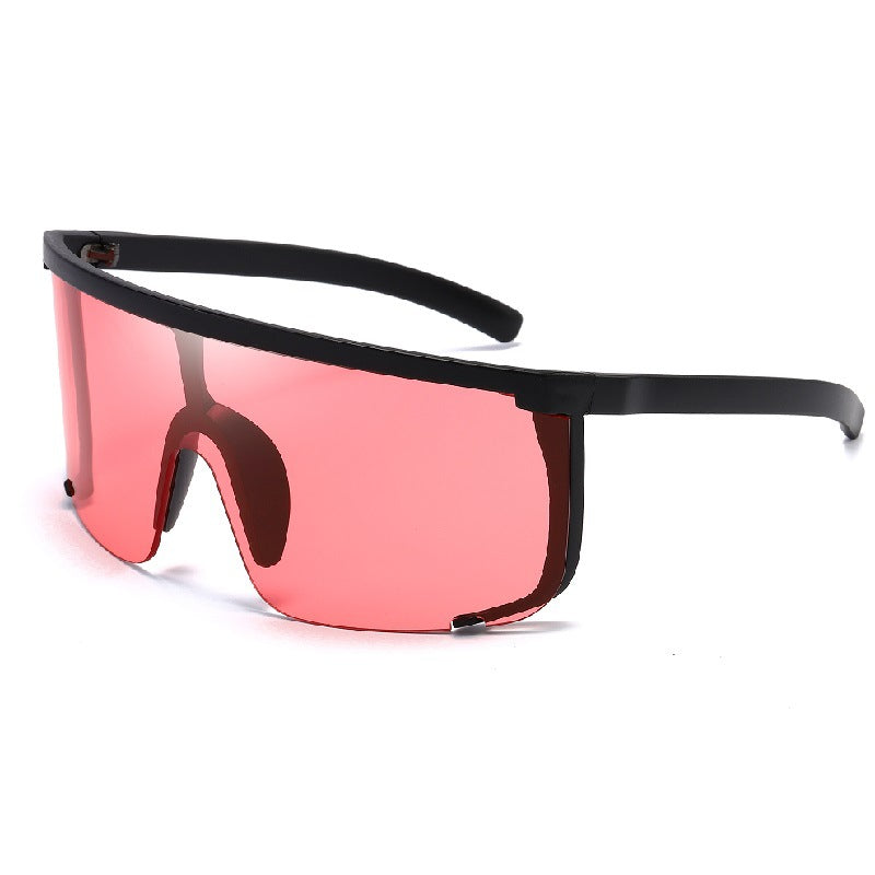 Wholesale Integrated Large Frame PC Sunglasses