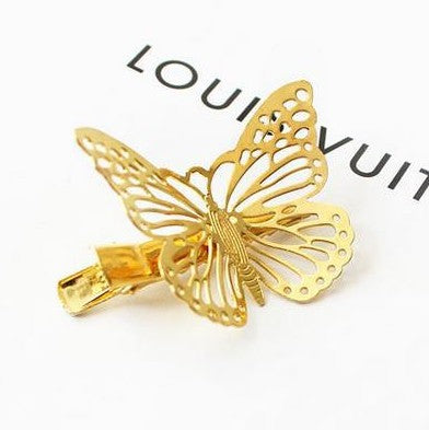 Wholesale Butterfly Metal Hair Clips