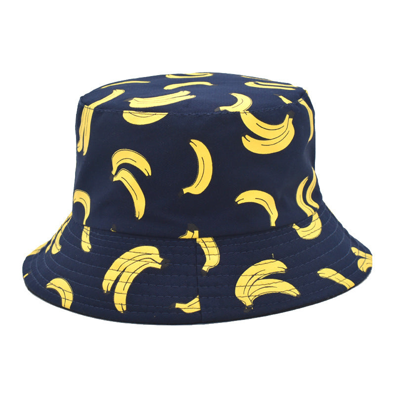 Wholesale Polyester Fruit Printing Bucket Hat