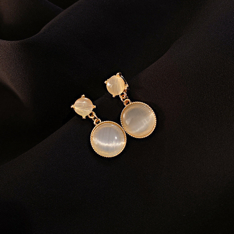 Wholesale Love Opal Earrings