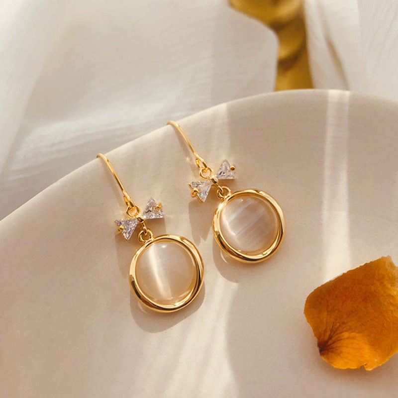 Wholesale Love Opal Earrings