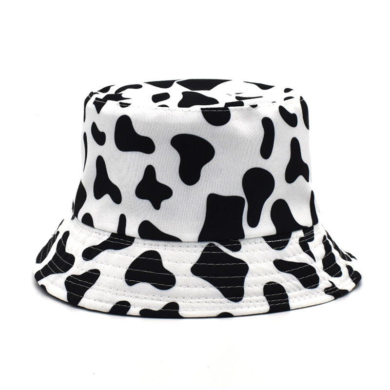 Wholesale Cotton Cow Print Bucket Hat