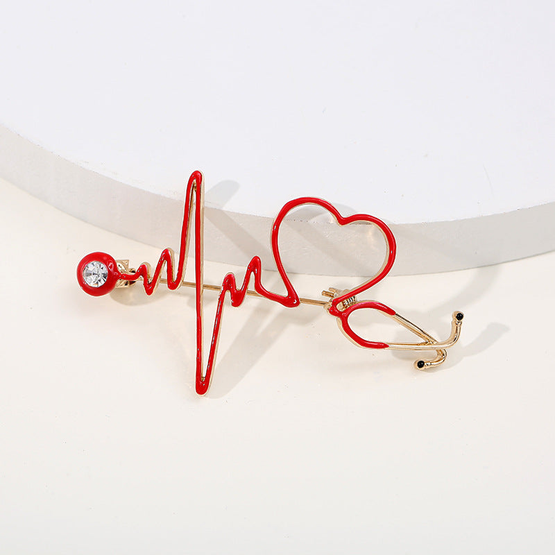 Wholesale Doctor Nurse Pins Alloy Brooch