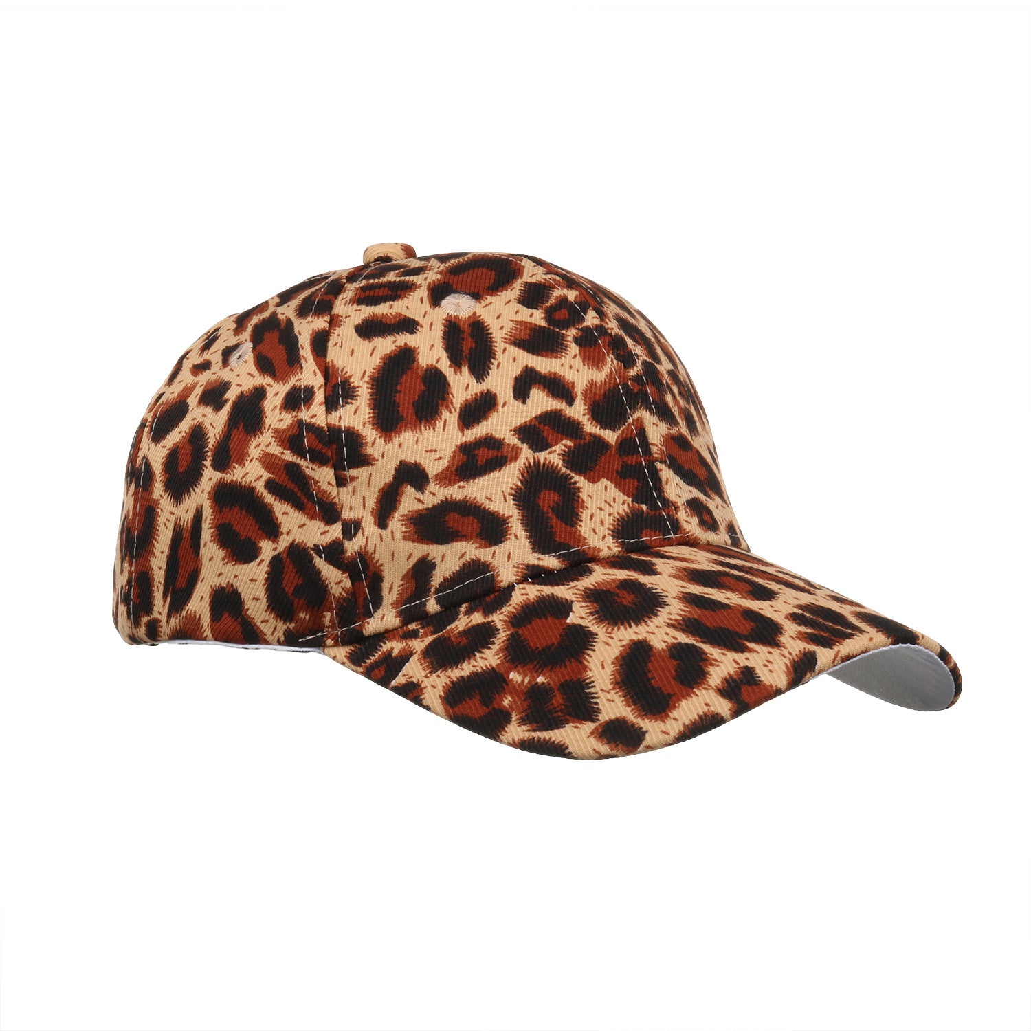 Wholesale Cotton Leopard Cap