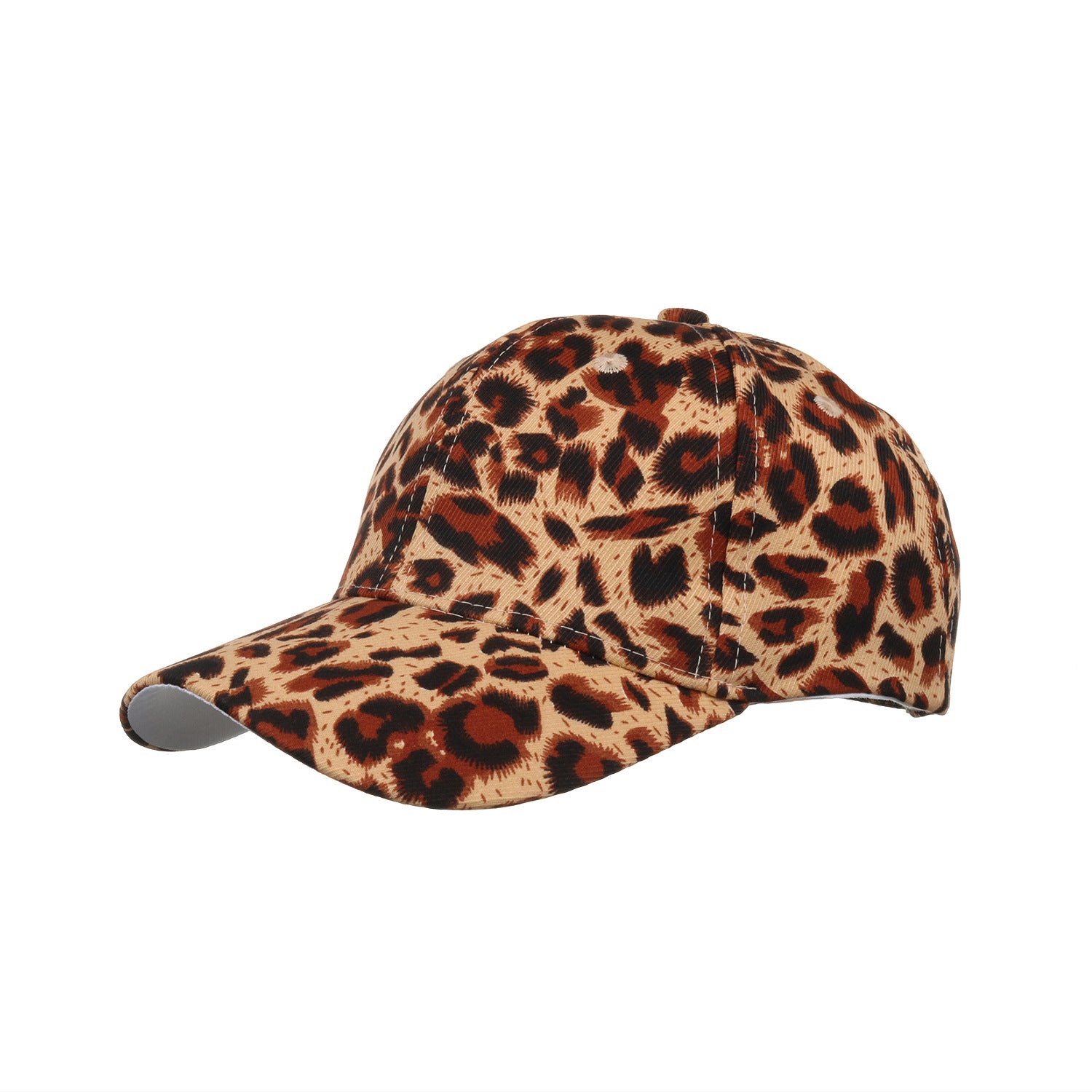 Wholesale Cotton Leopard Cap