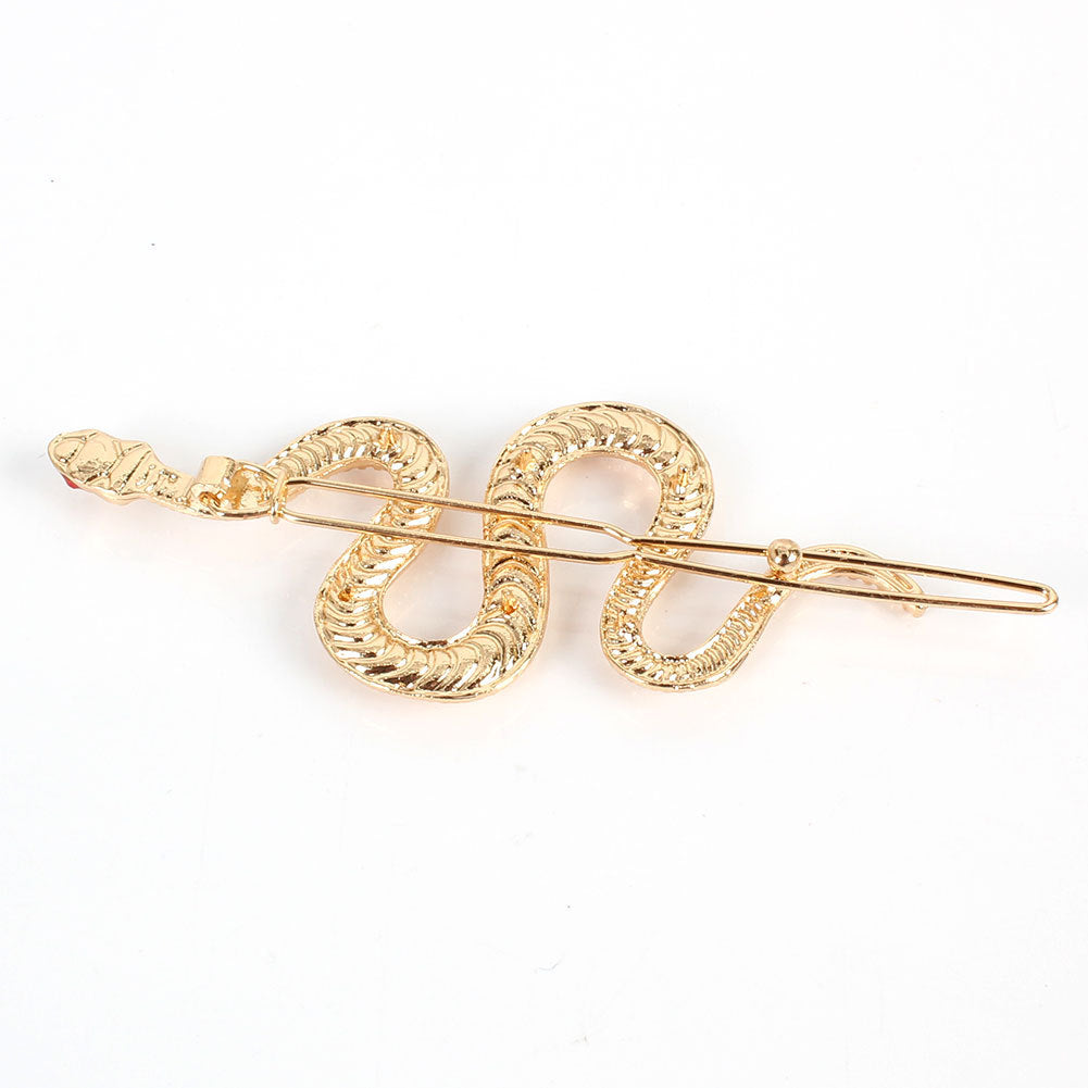 Wholesale Serpentine Alloy Side Hair Clips