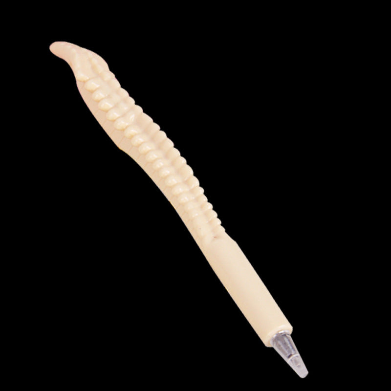 Venta al por mayor Bolígrafo De Plástico De Huesos Creativos