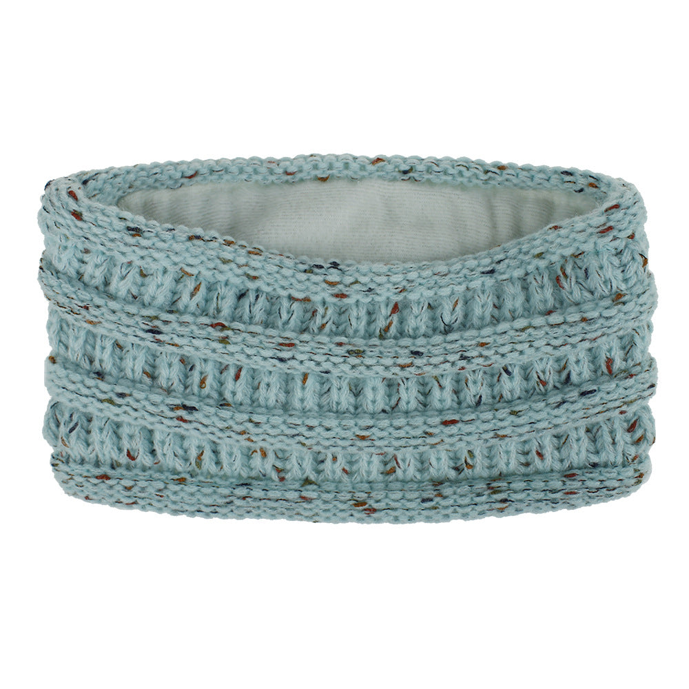 Venta al por mayor Lana tejida para la cabeza del calentador del oído