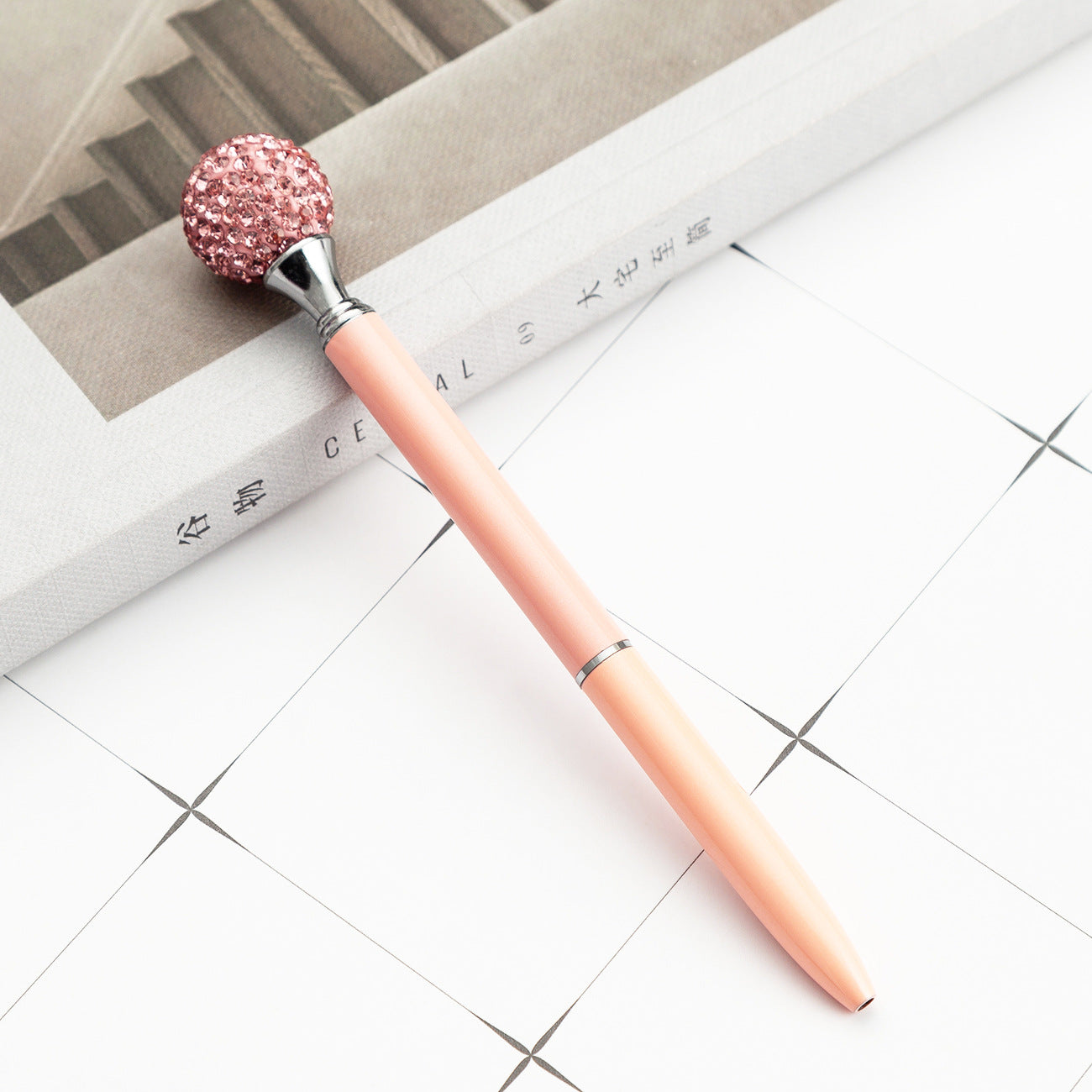 Wholesale Rotating Metal Ballpoint Pens