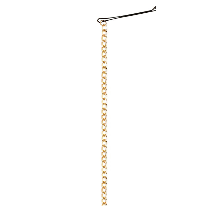 Wholesale Aluminum Hair Chain Straight Hair Clips