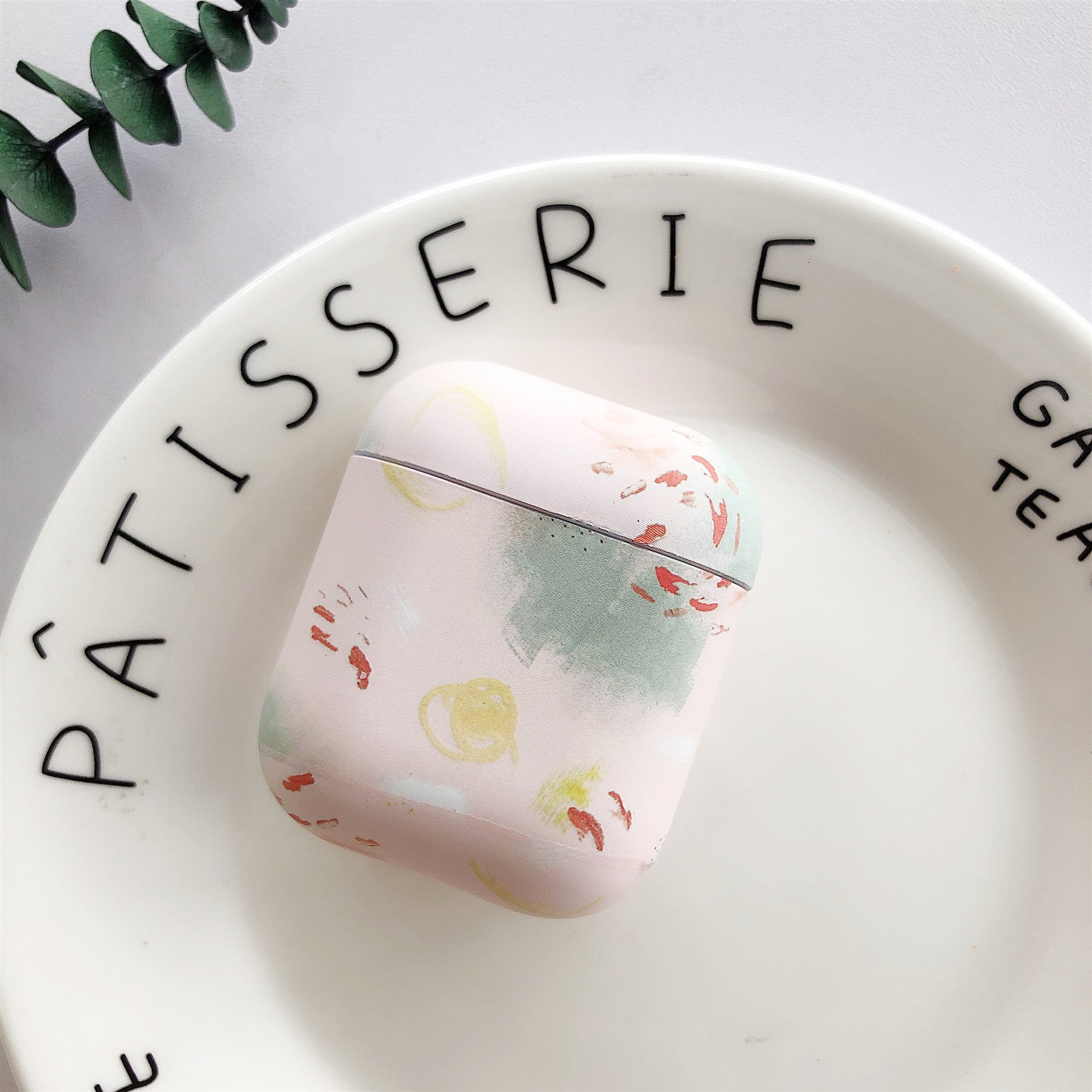 Venta al por mayor AirPodspro Estuche de plástico para auriculares con flores de 3ra generación