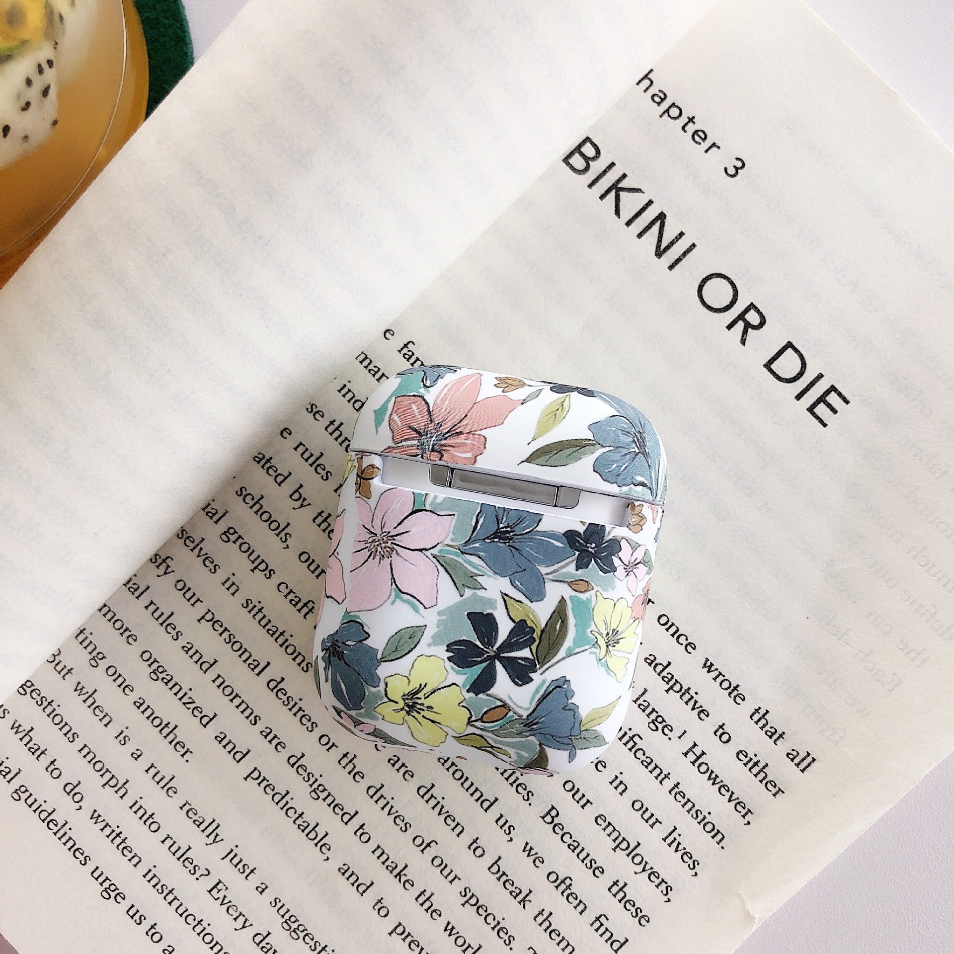 Venta al por mayor AirPodspro Estuche de plástico para auriculares con flores de 3ra generación