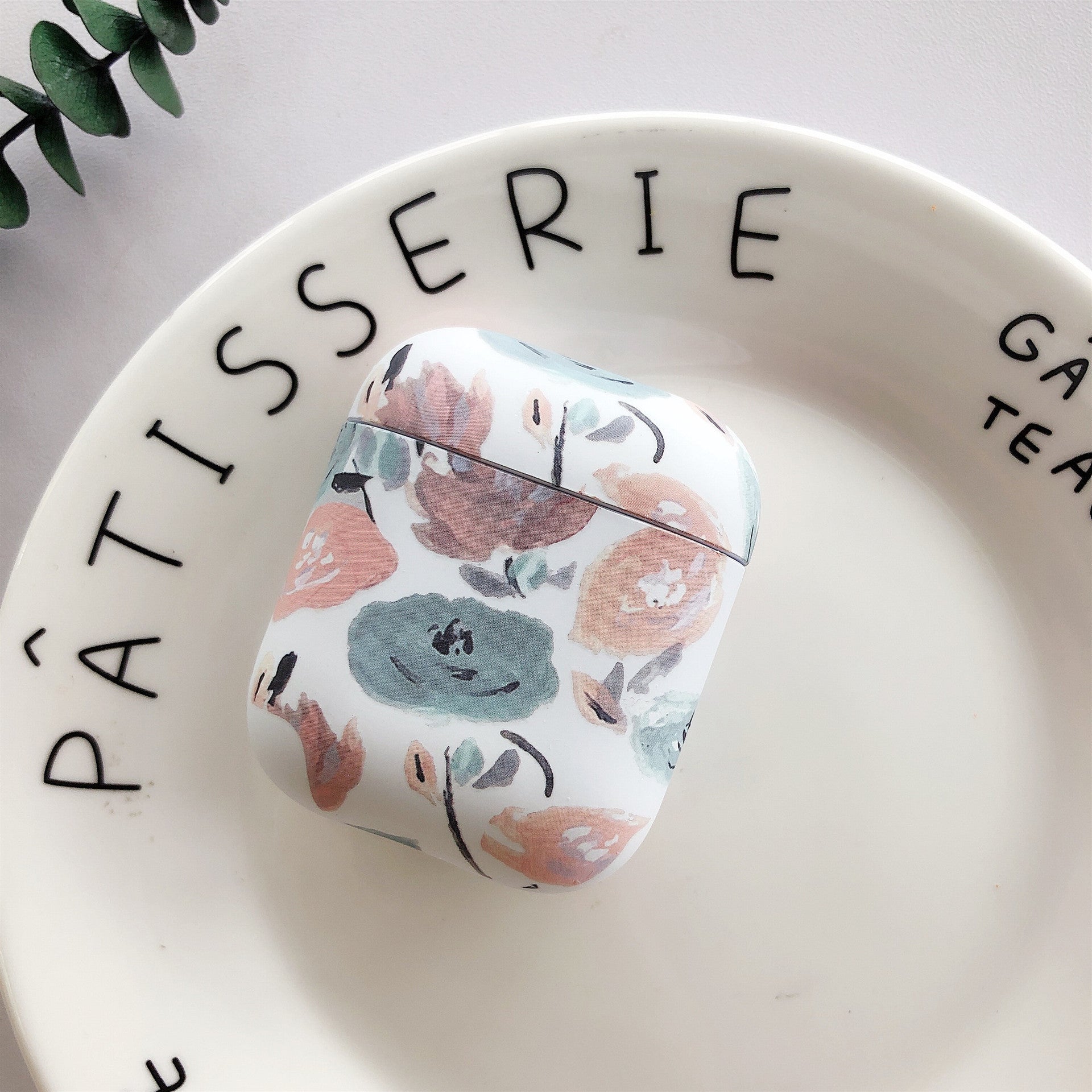 Venta al por mayor AirPodspro Estuche de plástico para auriculares con flores de 3ra generación