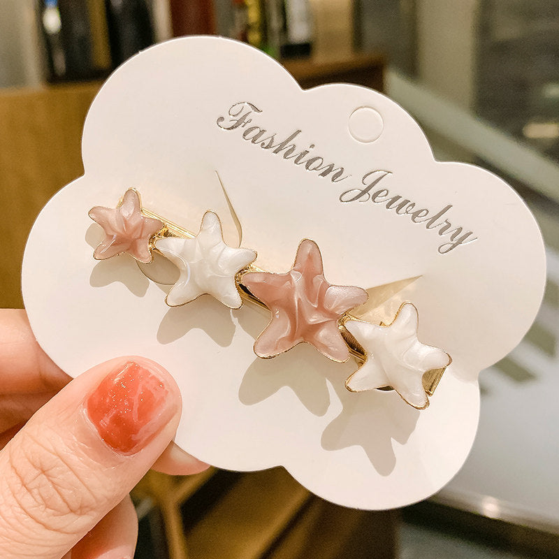 Wholesale Ocean Starfish Duckbill Hair Clip