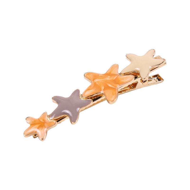 Wholesale Ocean Starfish Duckbill Hair Clip