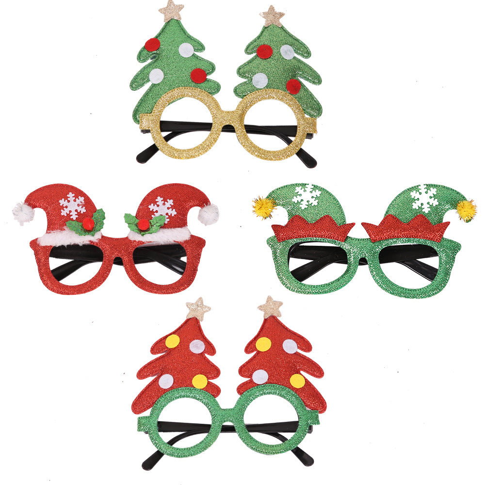 Wholesale Kids Christmas Party Decoration Plastic Glasses