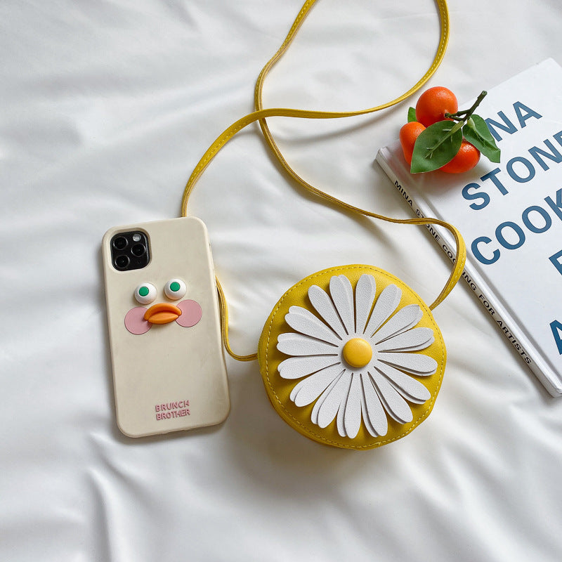 Wholesale Daisy Mini Shoulder Polyester Kids Bag