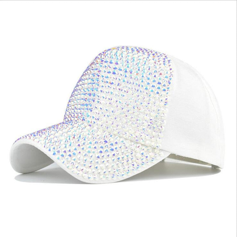 Wholesale Acrylic Full Diamond Baseball Cap