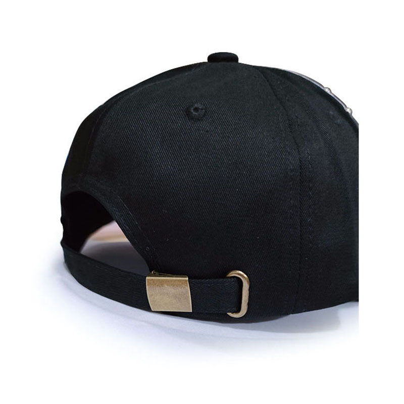 Wholesale Poly Cotton Skull Tattoo Baseball Cap