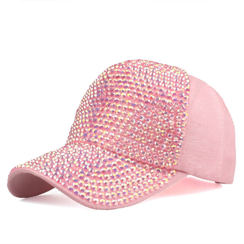 Wholesale Acrylic Full Diamond Baseball Cap
