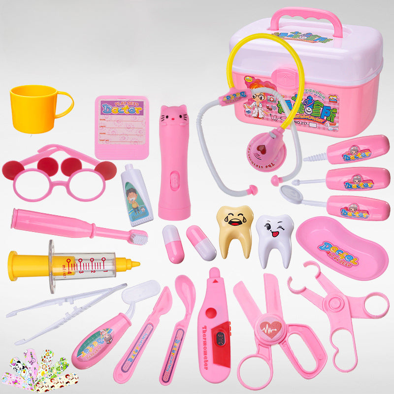 Wholesale Doctor Toys, Small Doctor Plastic Sets