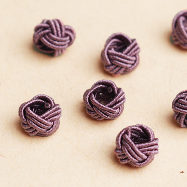 Wholesale 80PCS/PACK 8MM Hand Knotted Buttons Beads