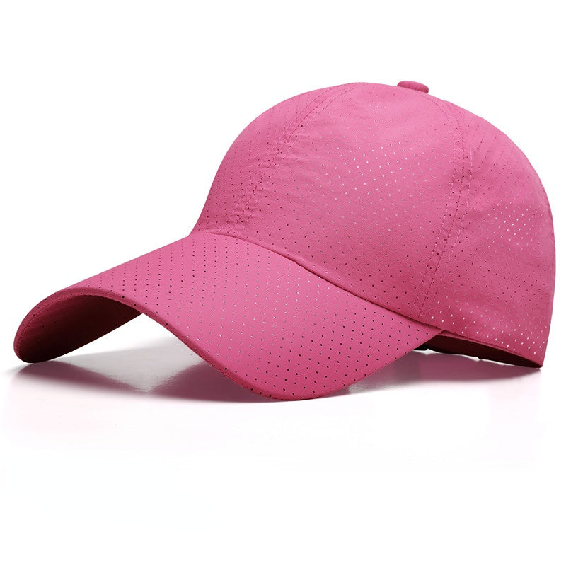 Wholesale Cotton Solid Color Quick-drying Breathable Cap
