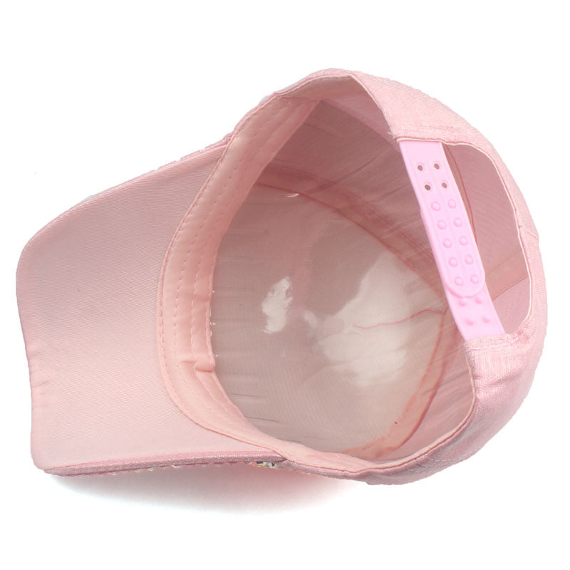 Wholesale Acrylic Full Diamond Baseball Cap