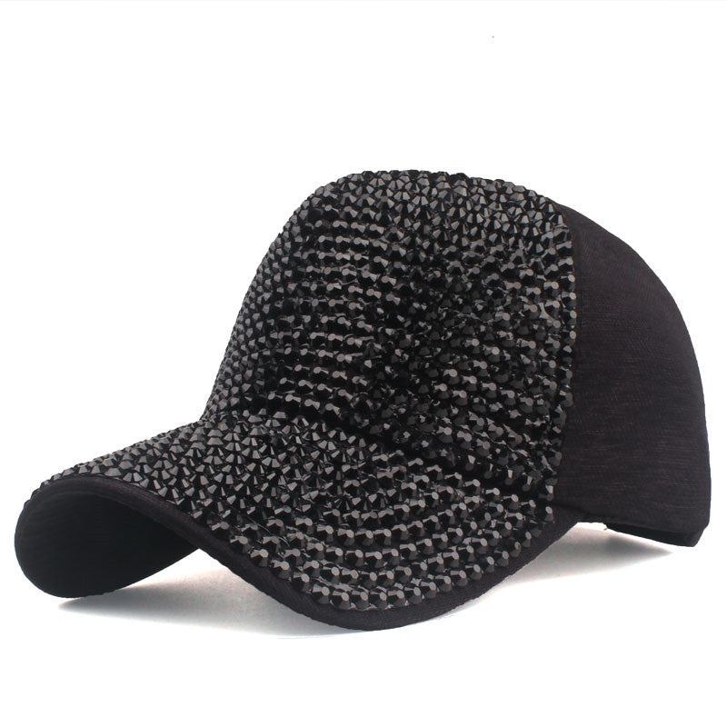 Wholesale Acrylic Full Diamond Baseball Cap