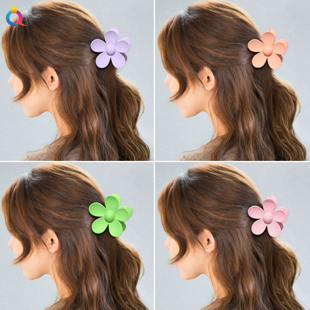 Pinzas Para El Cabello De Flores De Color Caramelo al por mayor