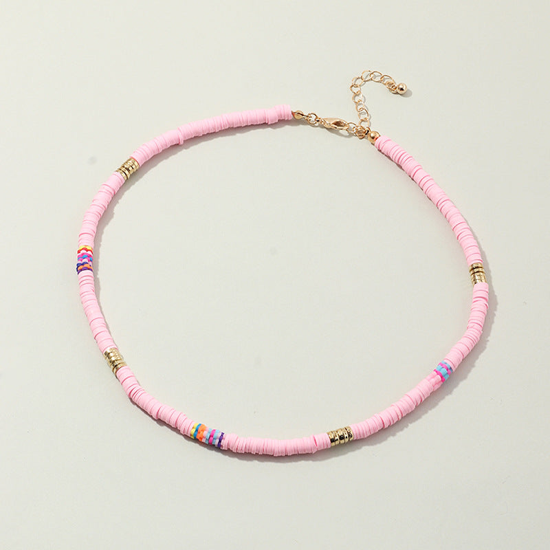 Wholesale Bohemian Multicolored Smoky Necklaces