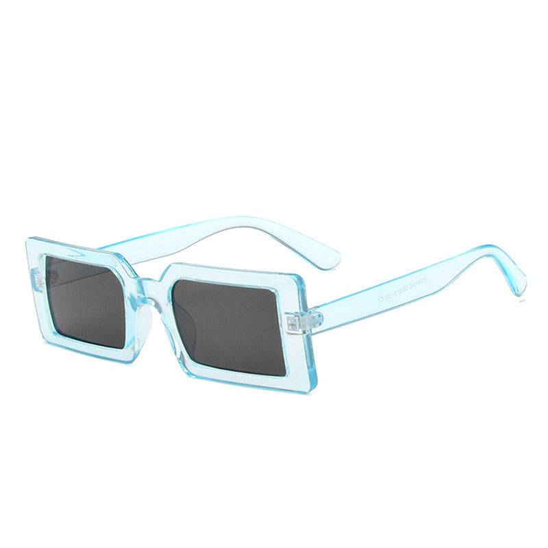 Wholesale Retro Small Square Frame PC Sunglasses