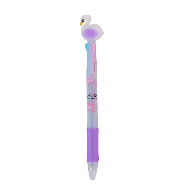 Wholesale Plastic Cartoon Multicolor Ballpoint Pen