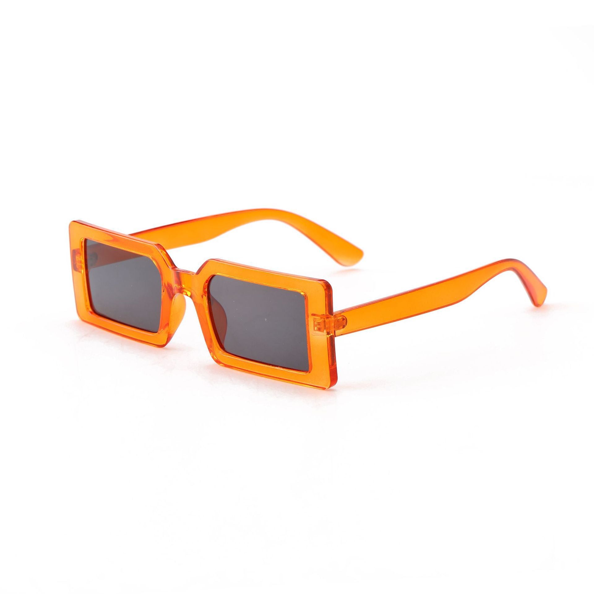 Wholesale Retro Small Square Frame PC Sunglasses