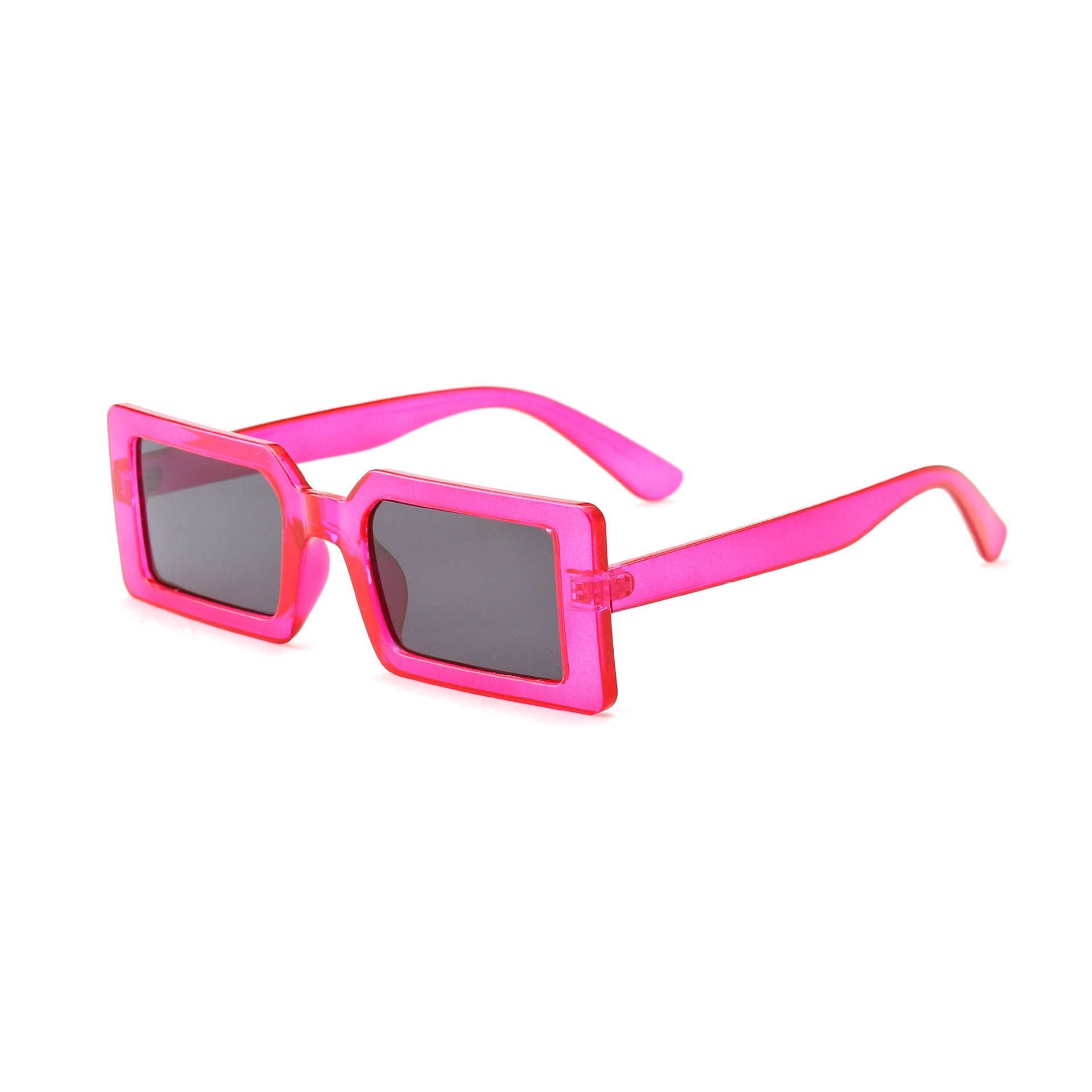 Wholesale Retro Small Square Frame PC Sunglasses