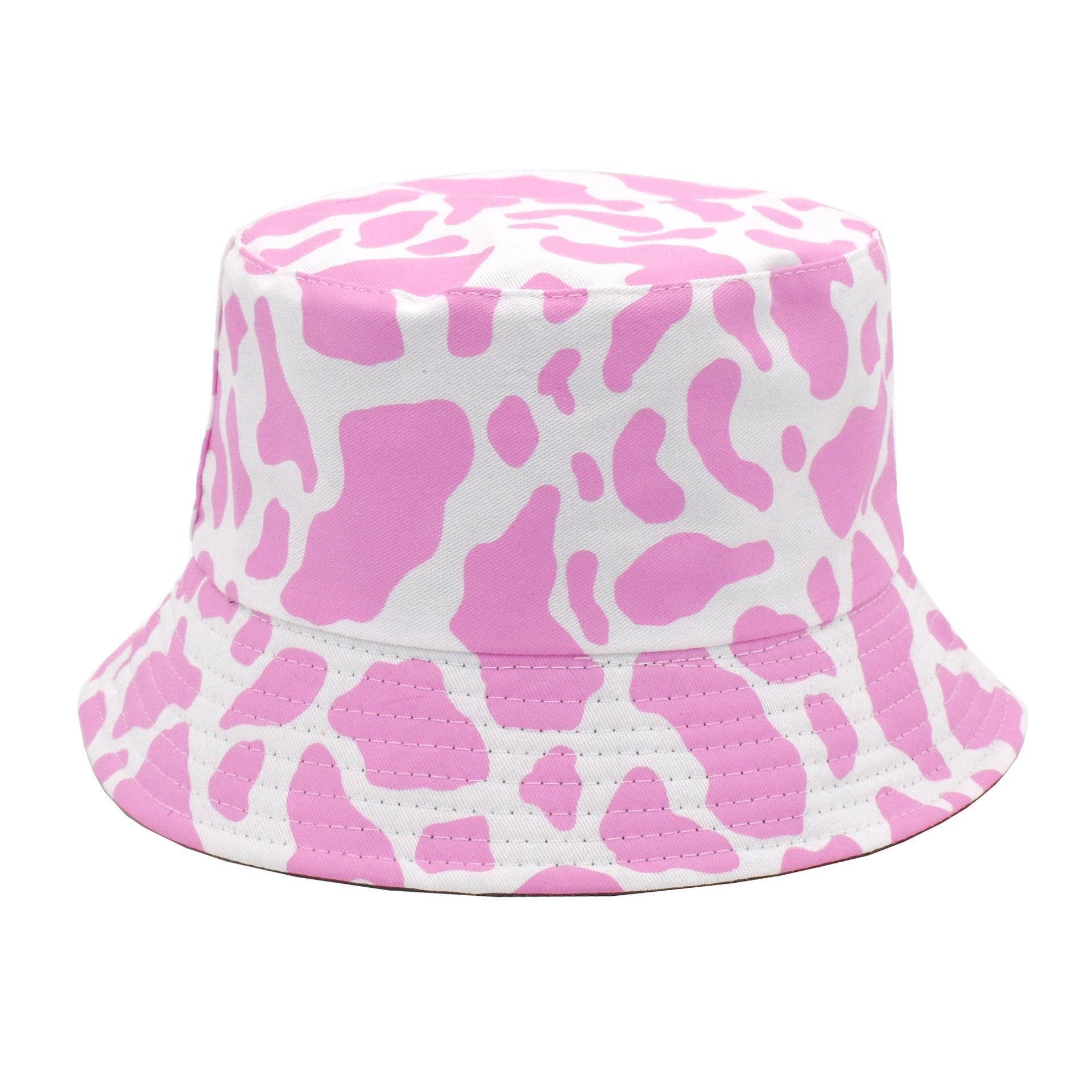 Wholesale Cotton Cow Print Bucket Hat
