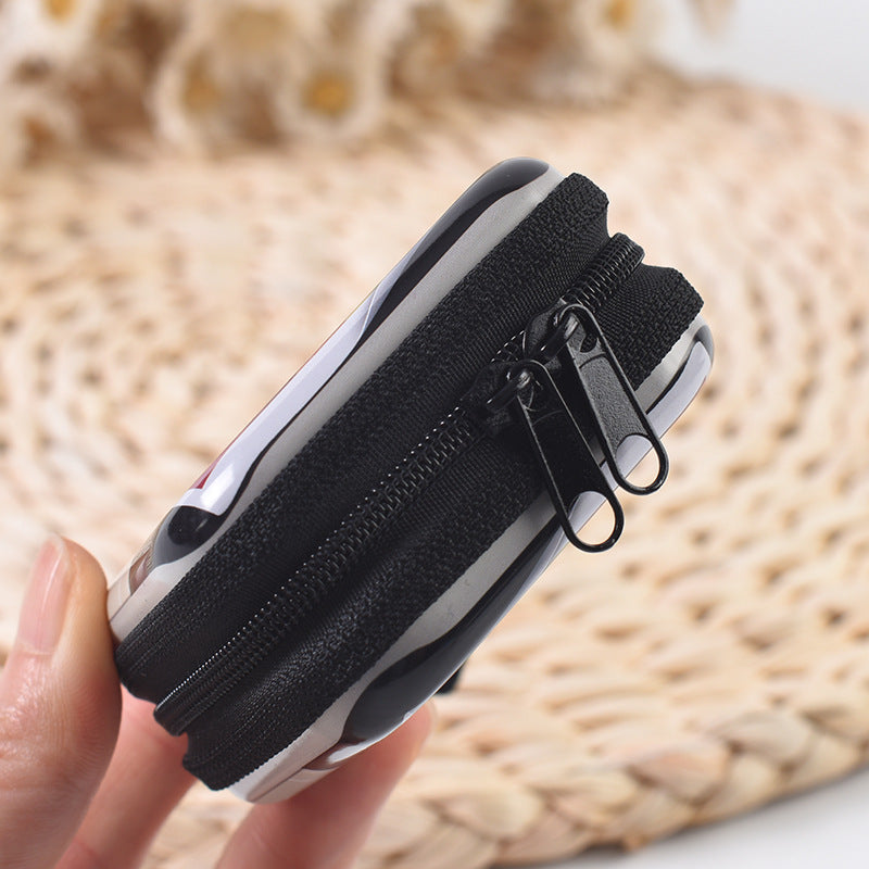 Wholesale Metal Vintage Tape Coin Purse Keychain