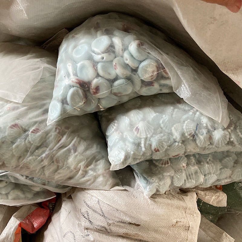 Al por mayor una Catty 4cm*10cm*3cm en forma de cuentas de cerámica