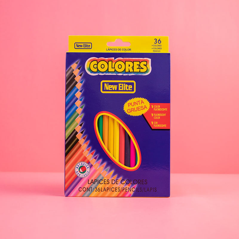 Wholesale Oily Colored Lead Multicolor Box Wooden Ballpoint Pen