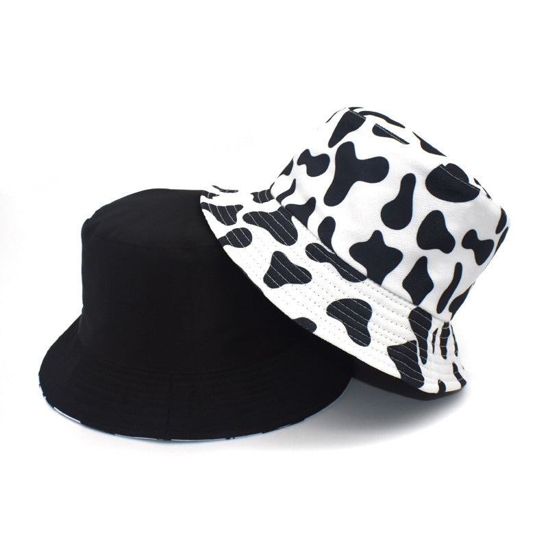 Wholesale Cotton Cow Pattern Fisherman Hat