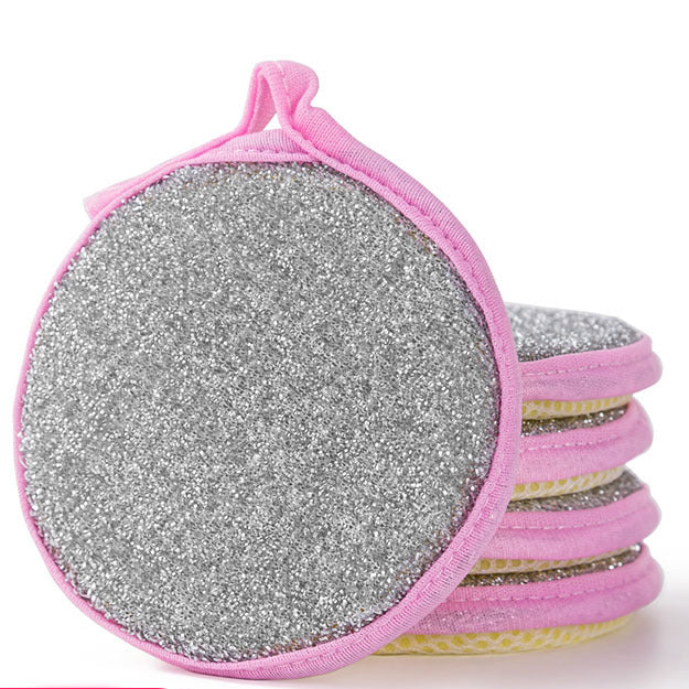 Venta al por mayor Esponja Scrub Pot Scrub Paño de limpieza de platos