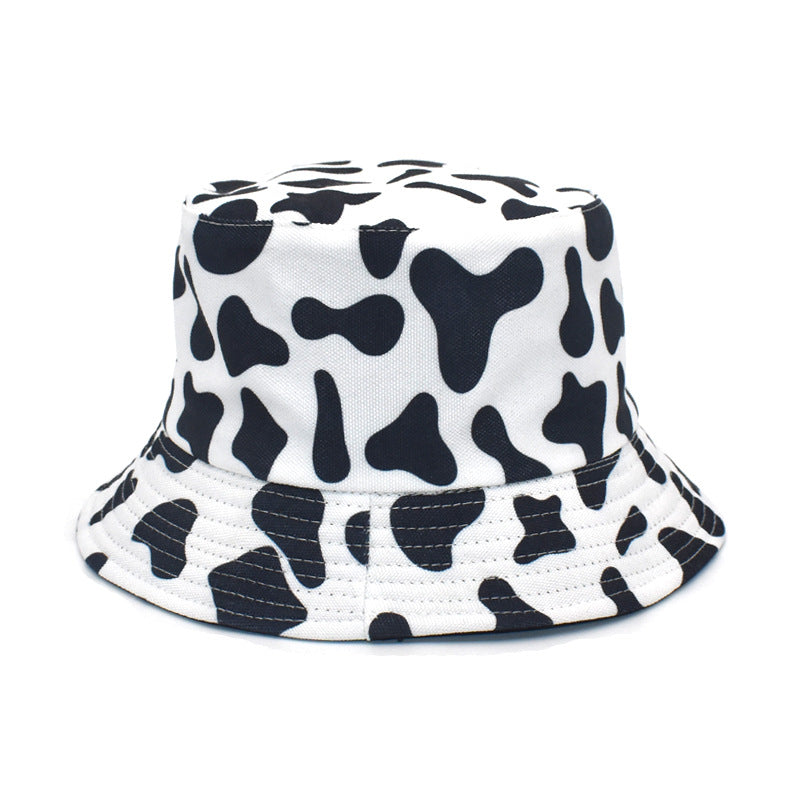 Wholesale Cotton Cow Pattern Fisherman Hat