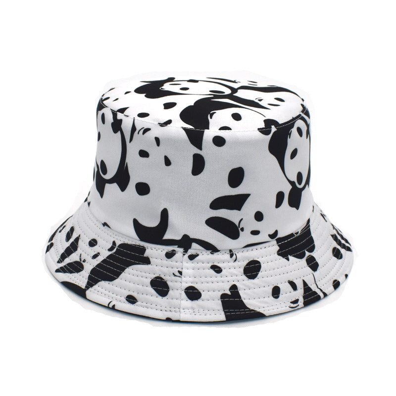 Wholesale Cotton Cow Print Bucket Hat