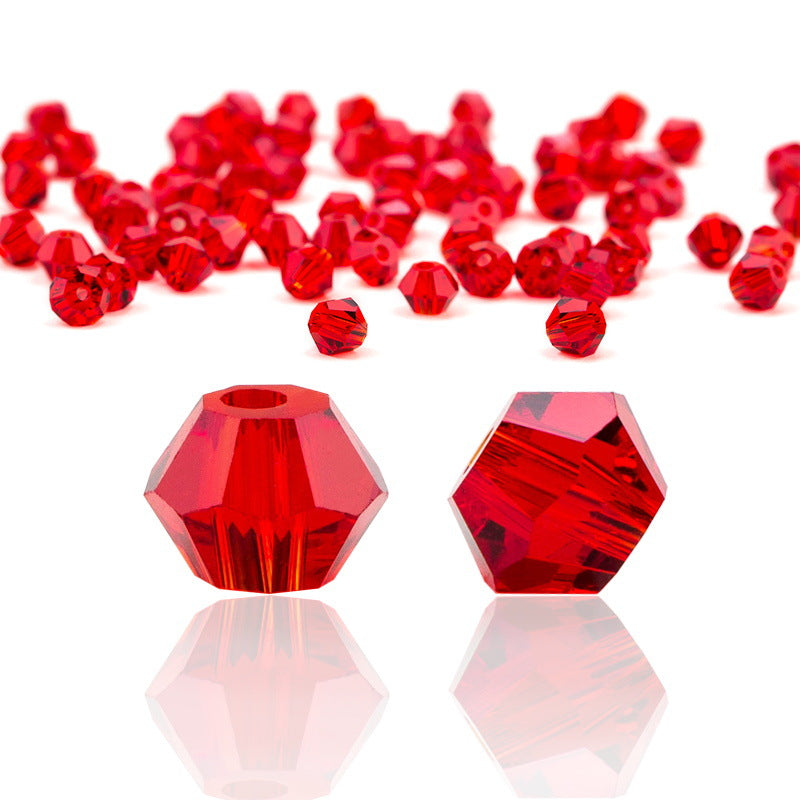 Cuentas de vidrio de cristal de 4 mm al por mayor de 720pcs/paquete