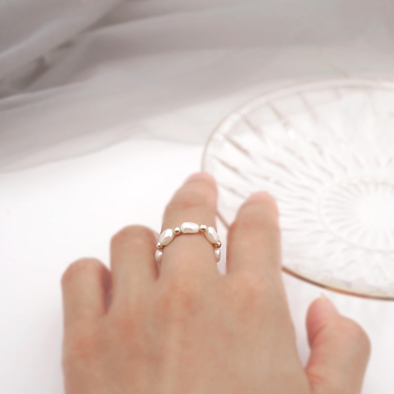 Wholesale Vintage Baroque Pearl Rings