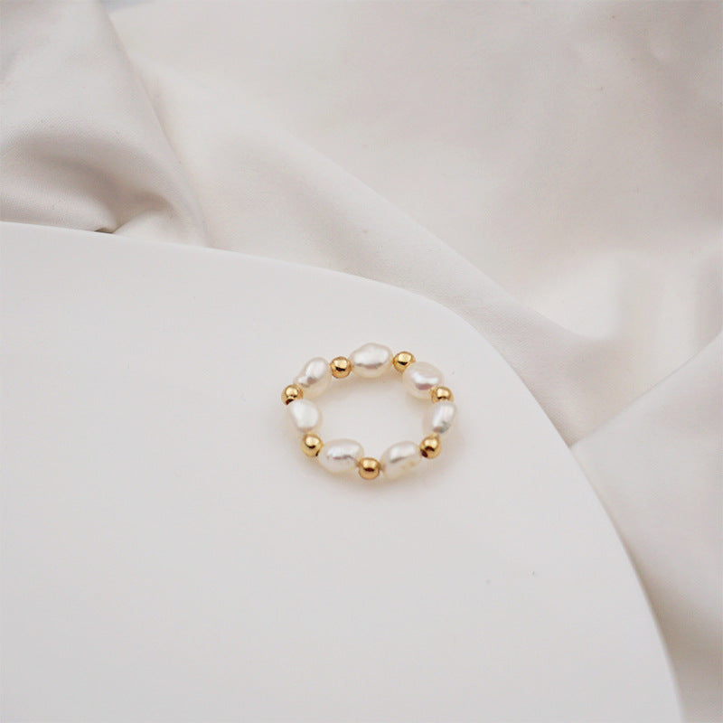 Wholesale Vintage Baroque Pearl Rings